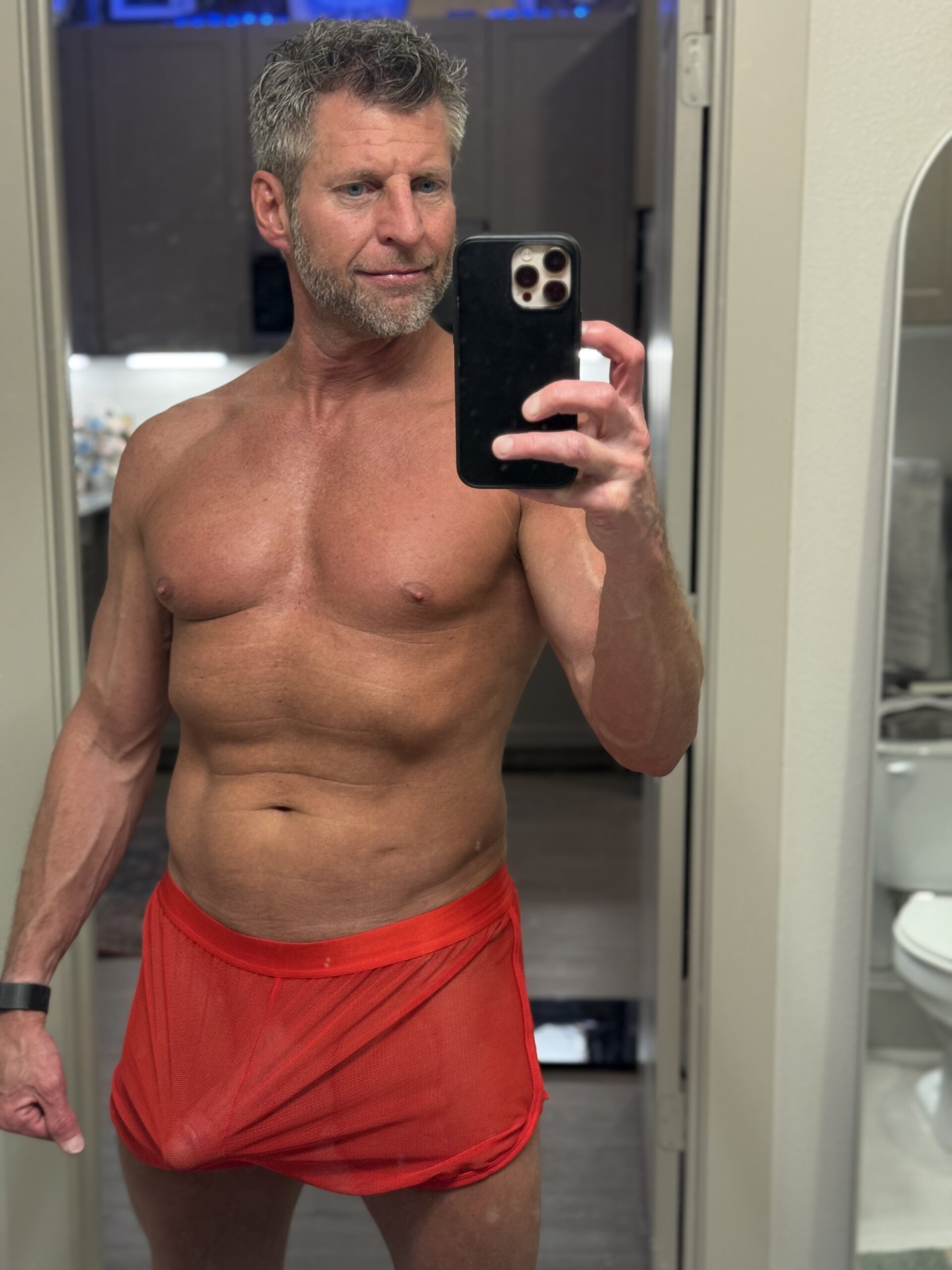 Red Shorts